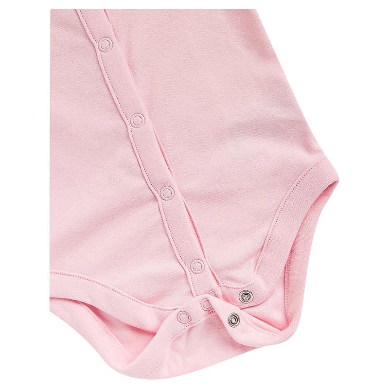 Mothercare - 3Pc-Set - Girls Popper Bodysuits