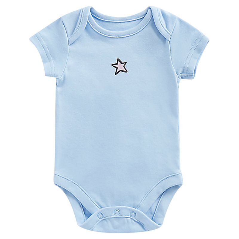 Mothercare - 5Pc-Set - Short-Sleeved Bodysuit