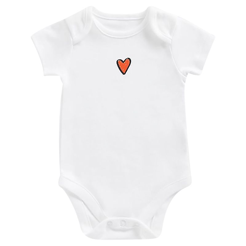 Mothercare - 5Pc-Set - Short-Sleeved Bodysuit