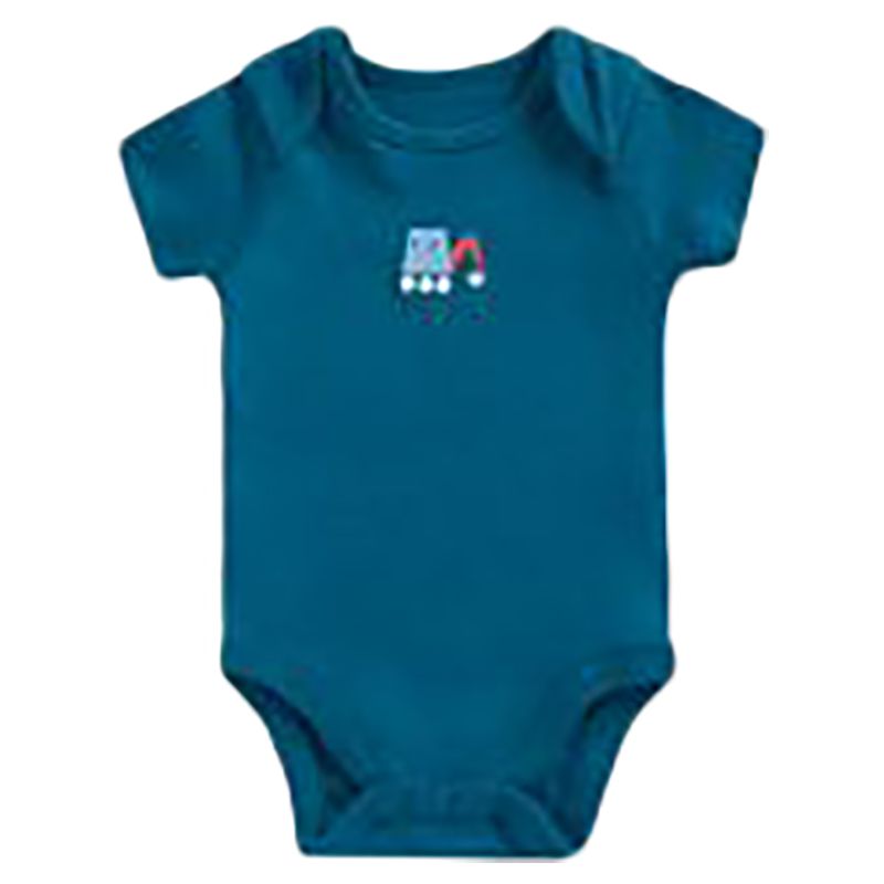 Mothercare - 5Pc-Set - Construction Short-Sleeved Bodysuit