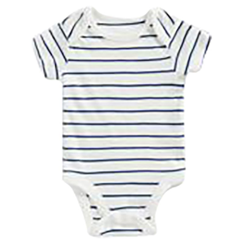 Mothercare - 5Pc-Set - Construction Short-Sleeved Bodysuit