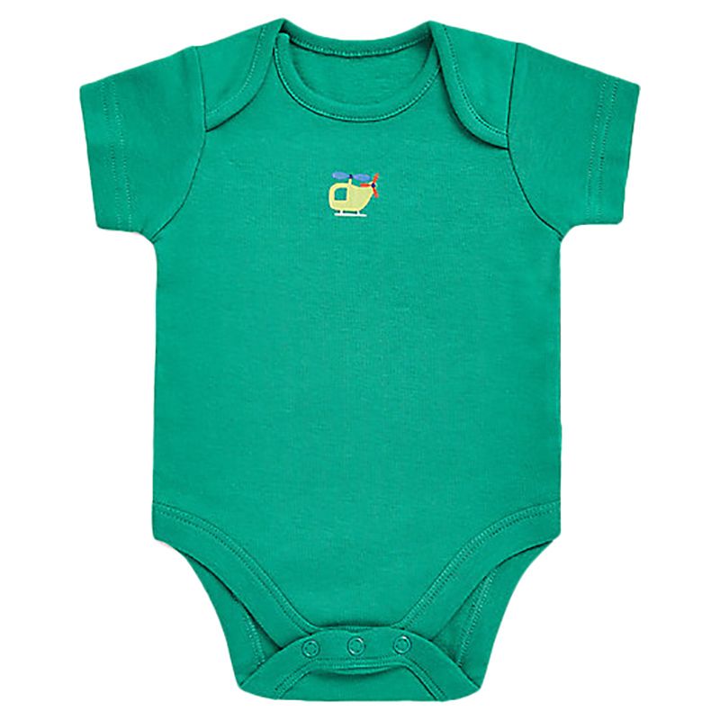 Mothercare - 5Pc-Set - Planes Short-Sleeved Bodysuit