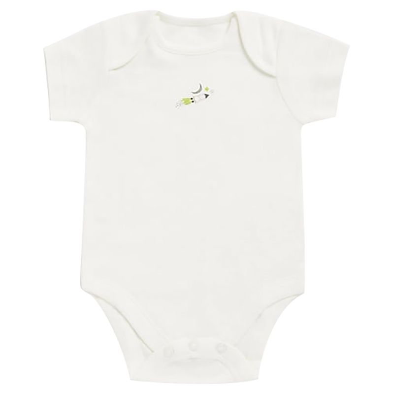 Mothercare - 5Pc-Set - Space Short-Sleeved Bodysuit