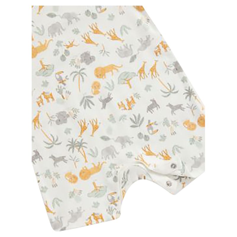 Mothercare - 2Pc-Set - Little Zoo Rompers