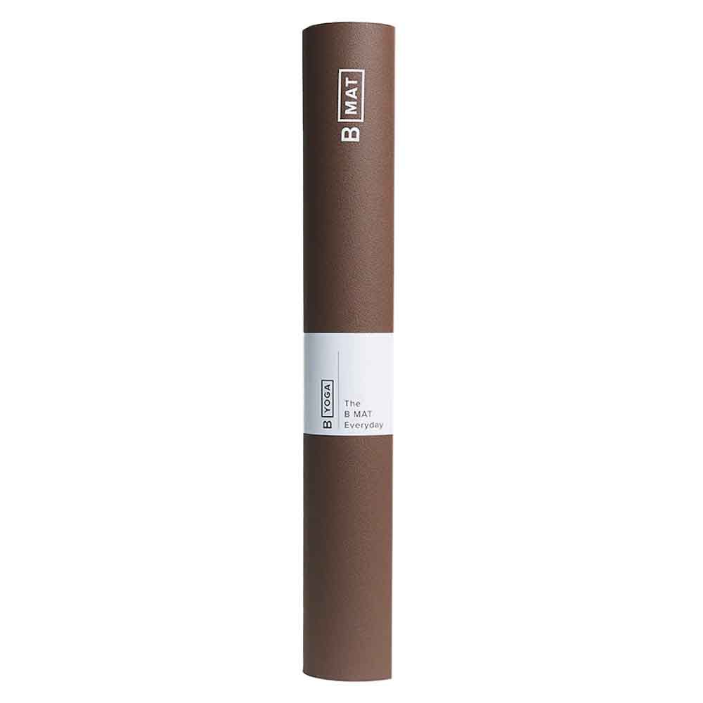 B Yoga - The B Mat Everyday - 4mm - Cacao