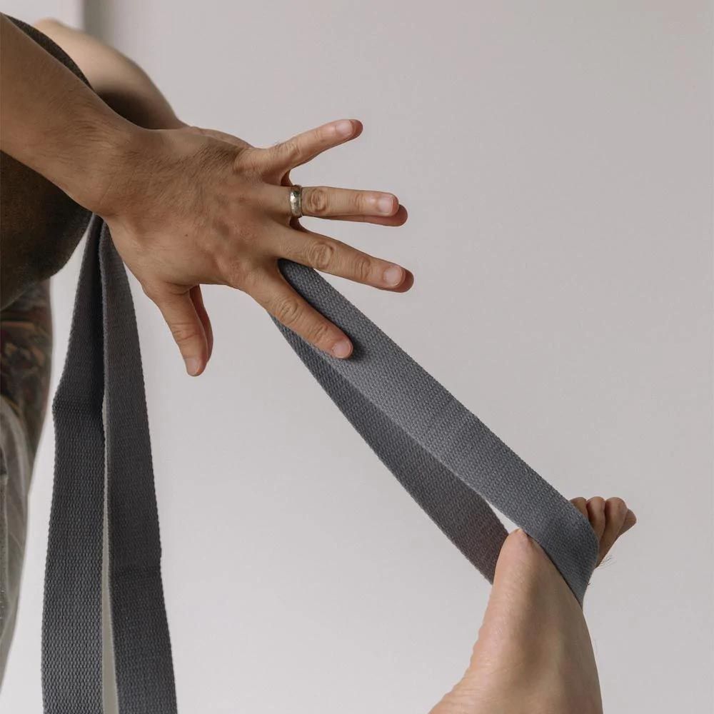 B Yoga - The Practice Strap - Shadow