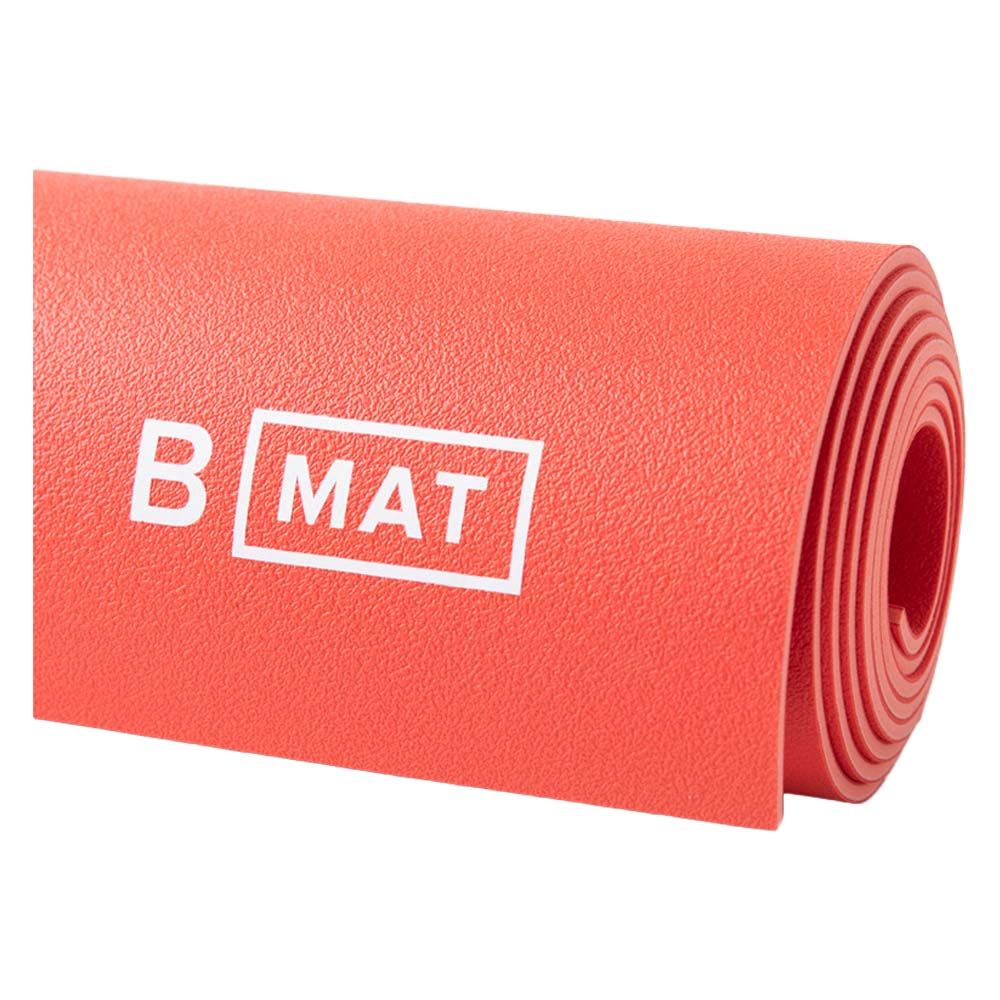 B Yoga - The B Mat Everyday - 4mm - Sunrise Red