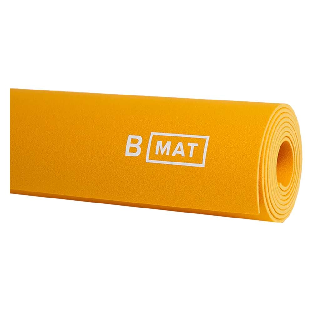 B Yoga - The B Mat Everyday - 4mm - Saffron