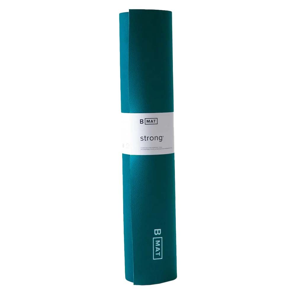 B Yoga - The B Mat Strong - 6mm - Ocean Green