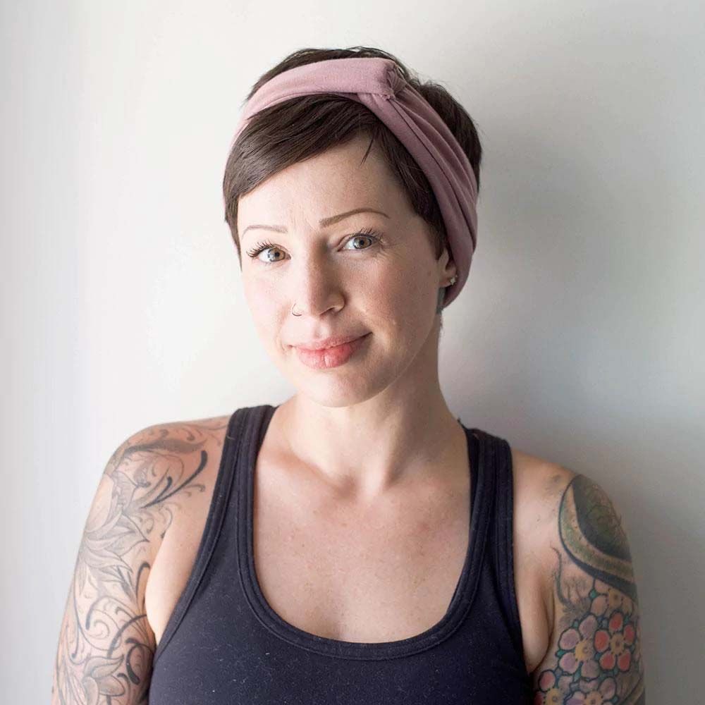 B Yoga - Zen Headwrap - Dusty Rose