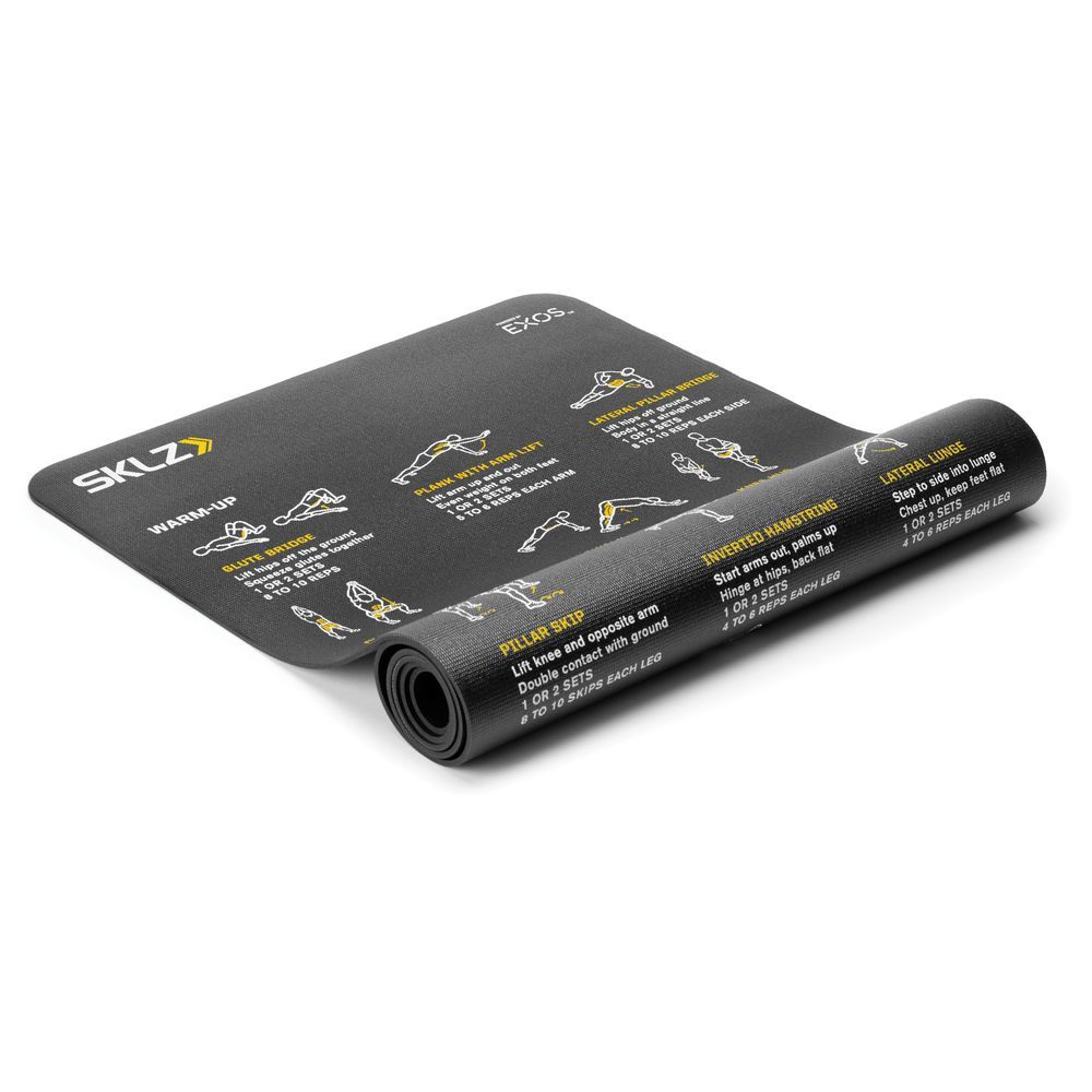 SKLZ Trainer Mat, Self-Guided Exercise Mat