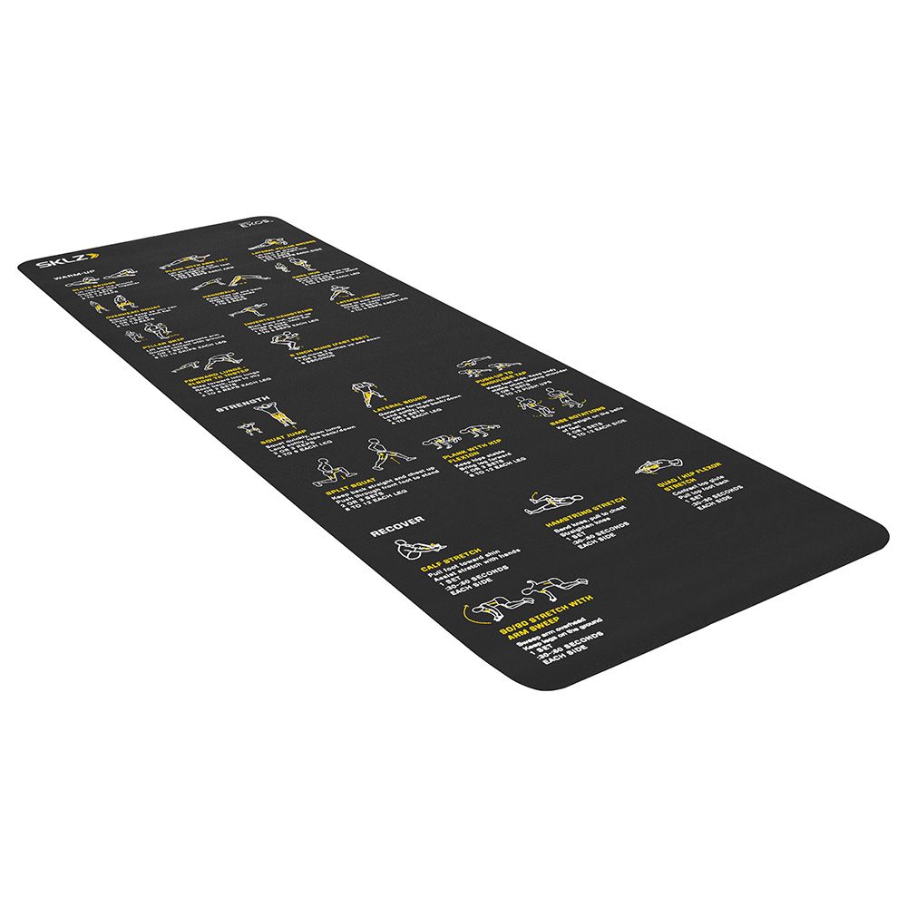 SKLZ Trainer Mat, Self-Guided Exercise Mat