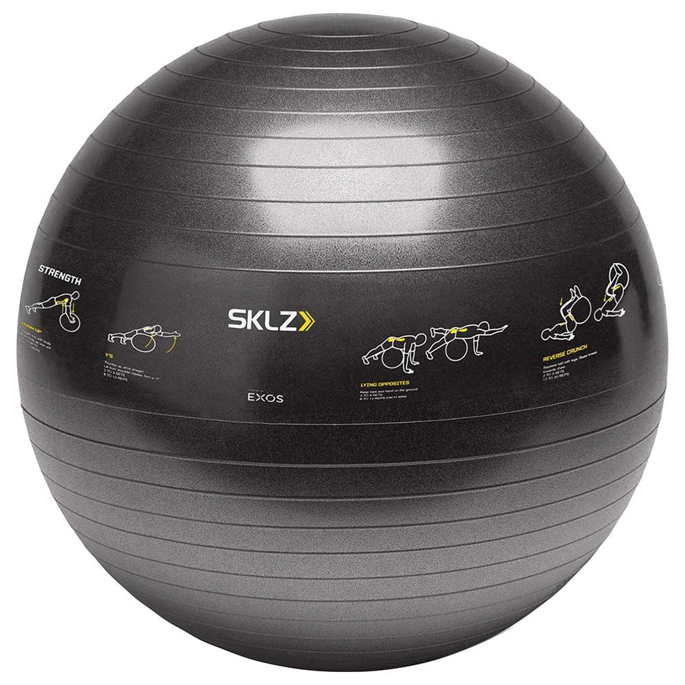 SKLZ Trainer Ball - Self-Guided Stability Ball - 65Cm