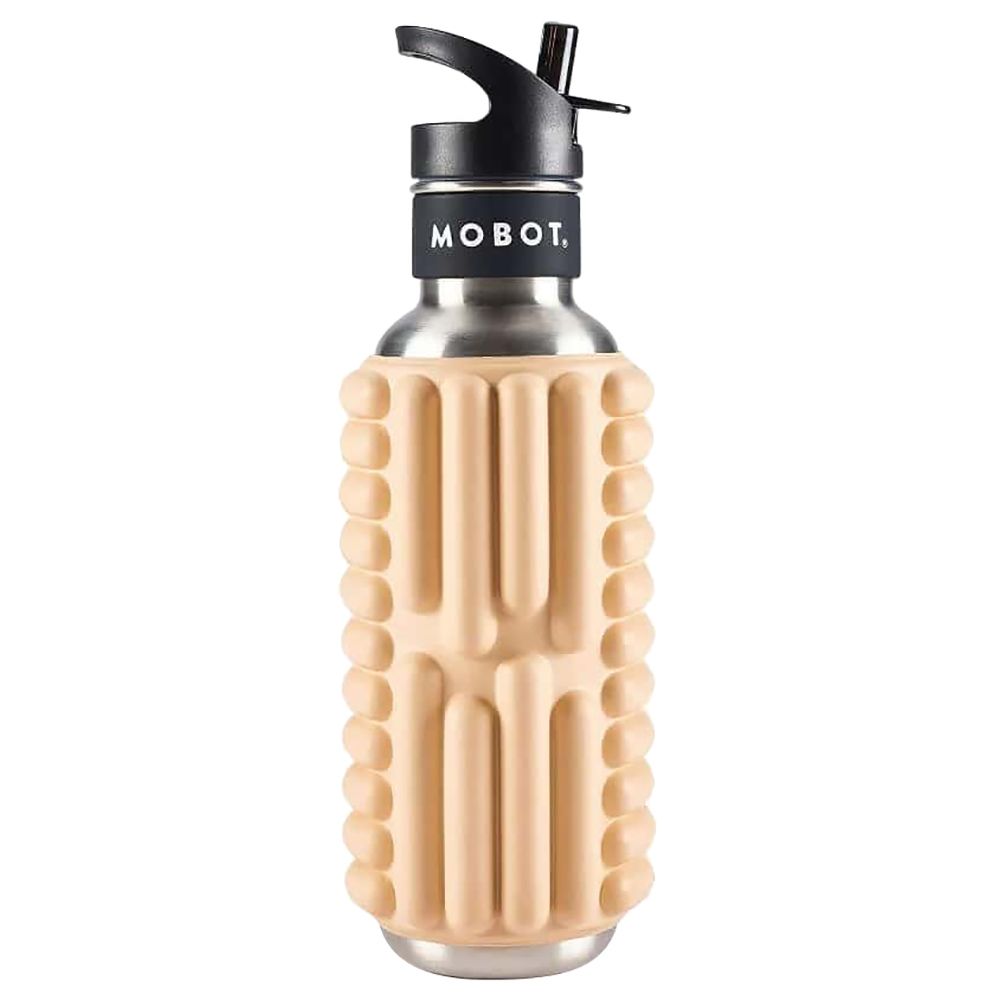 Mobot - Grace Foam Roller Water Bottle - 798.4Ml - Clay