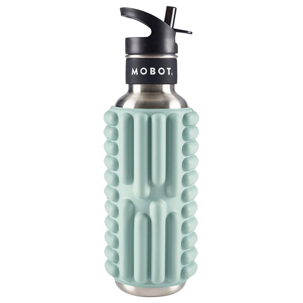 Mobot - Grace Foam Roller Water Bottle - 798.4Ml - Sky Blue