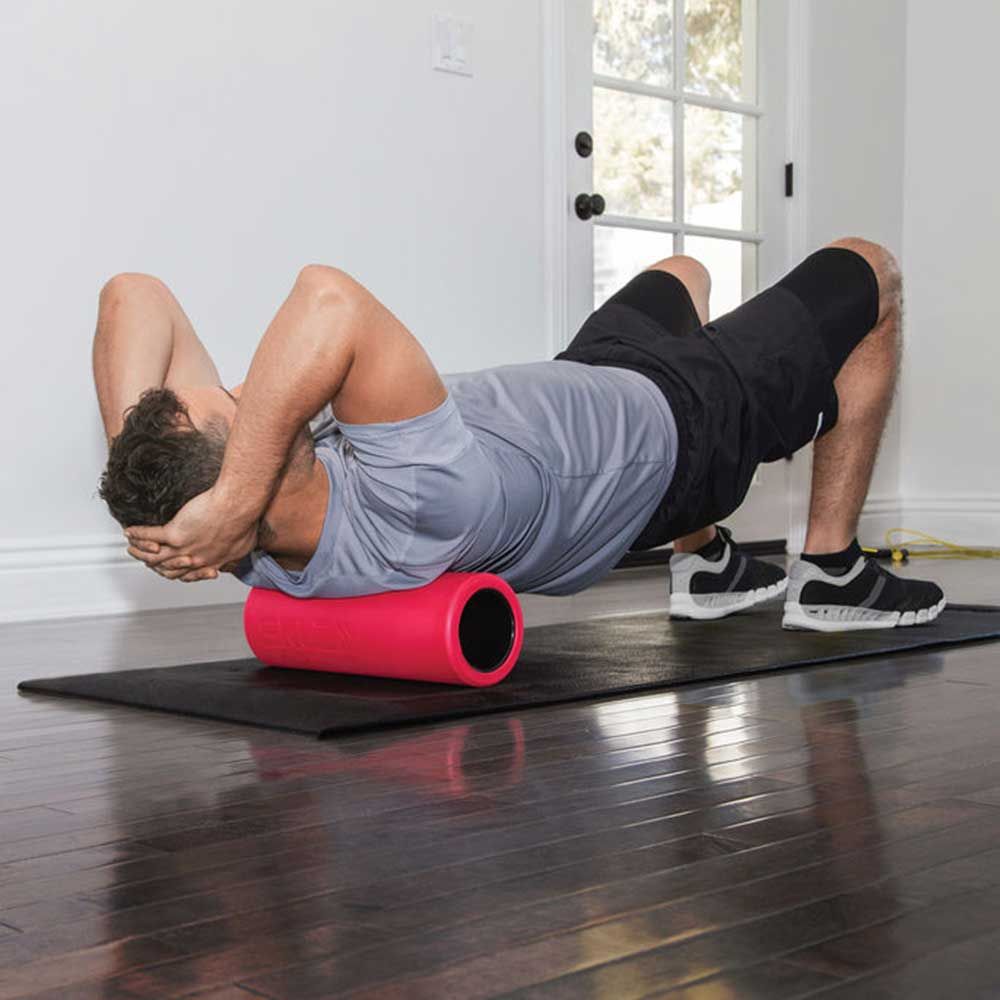 SKLZ Barrel Roller - Ultra-Durable Foam Roller, Firm