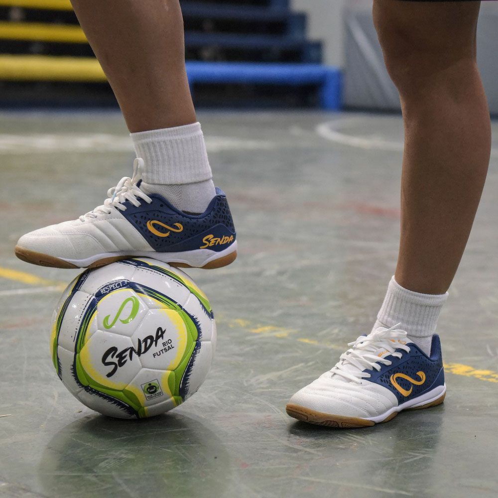 Senda - Rio Training Best-In-Class Futsal Ball Size 3 White