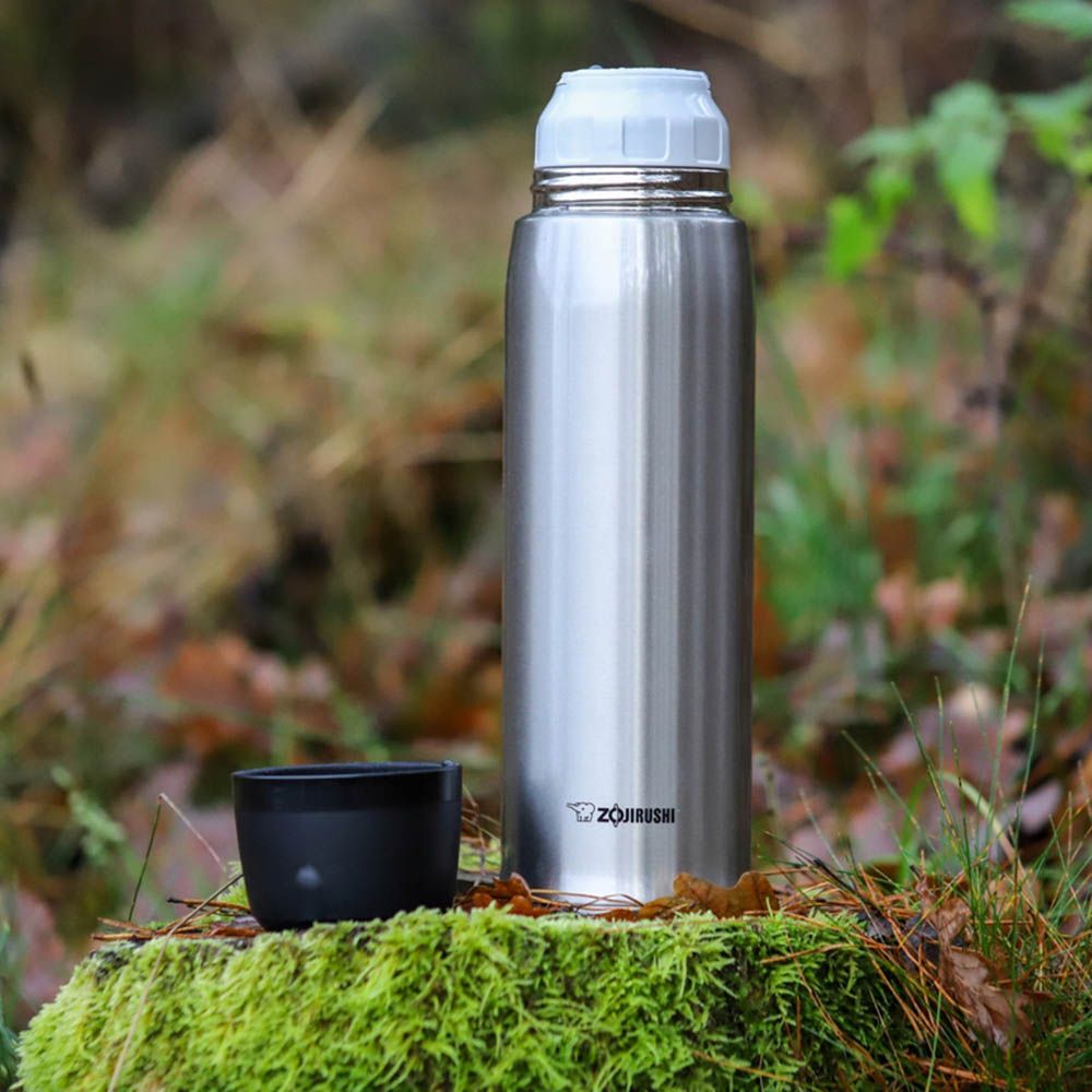 Zojirushi - Stainless Steel Bottle Mug - Silver