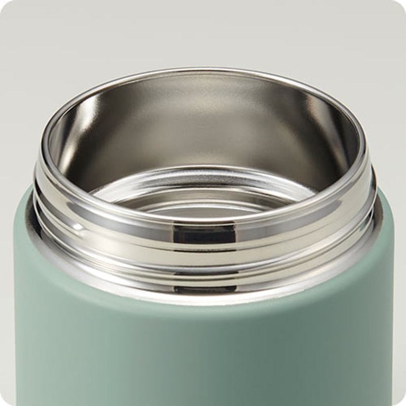 Zojirushi - Stainless Steel Vacuum Soup Jar - 0.30L - Matte Green