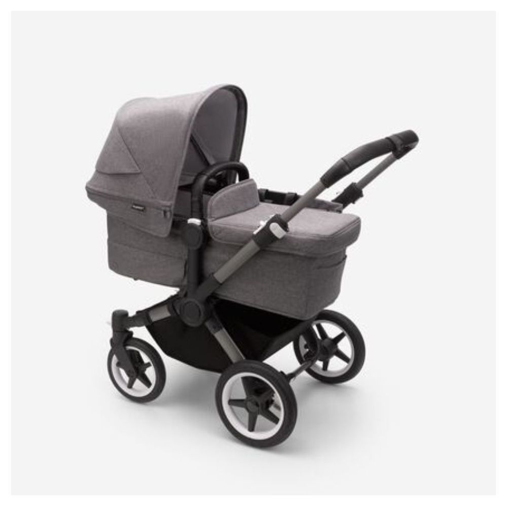 Bugaboo - Donkey 5 Mono Complete Stroller - Graphite/Grey