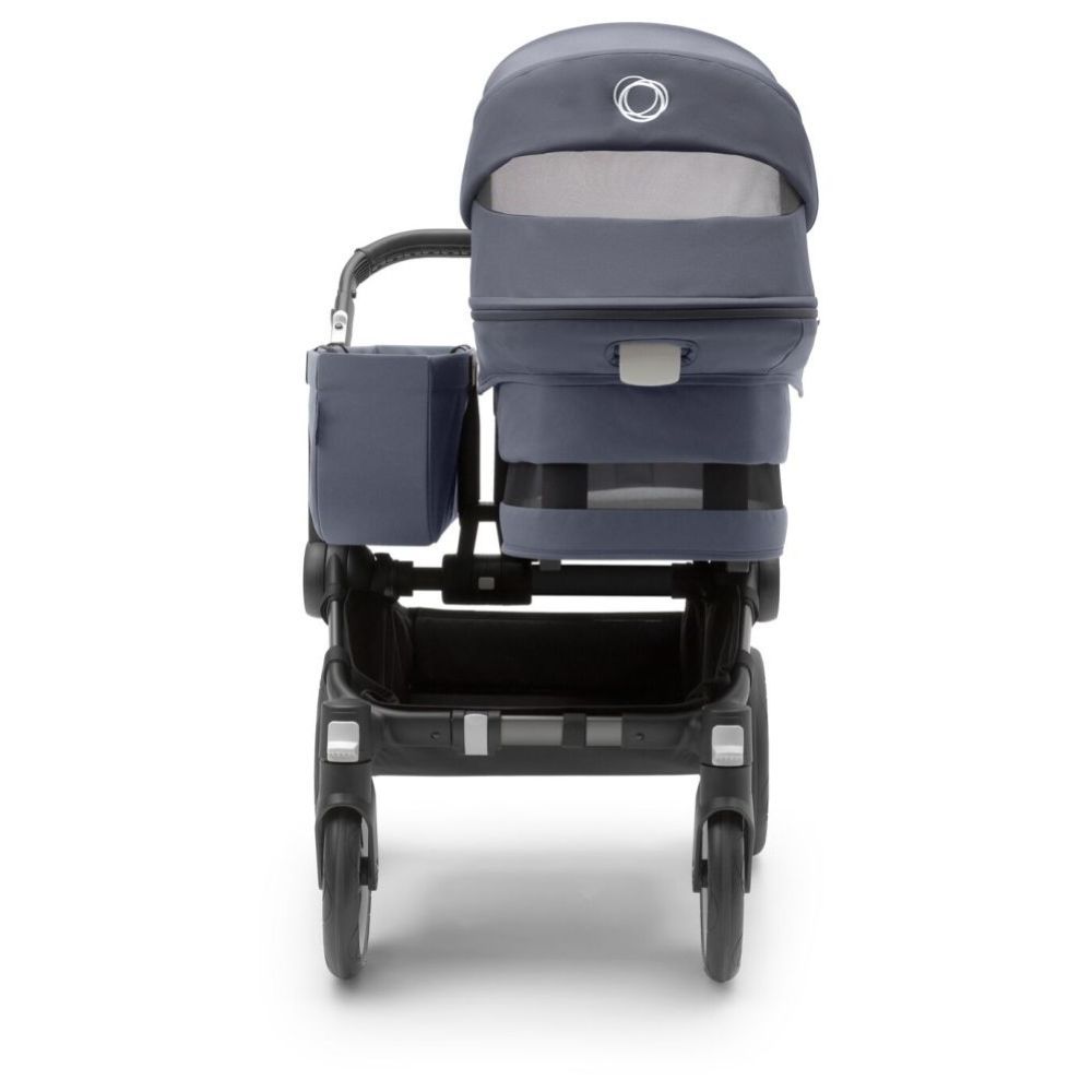 Bugaboo - Donkey 5 Mono Complete Stroller Set - Graphite/Stormy Blue