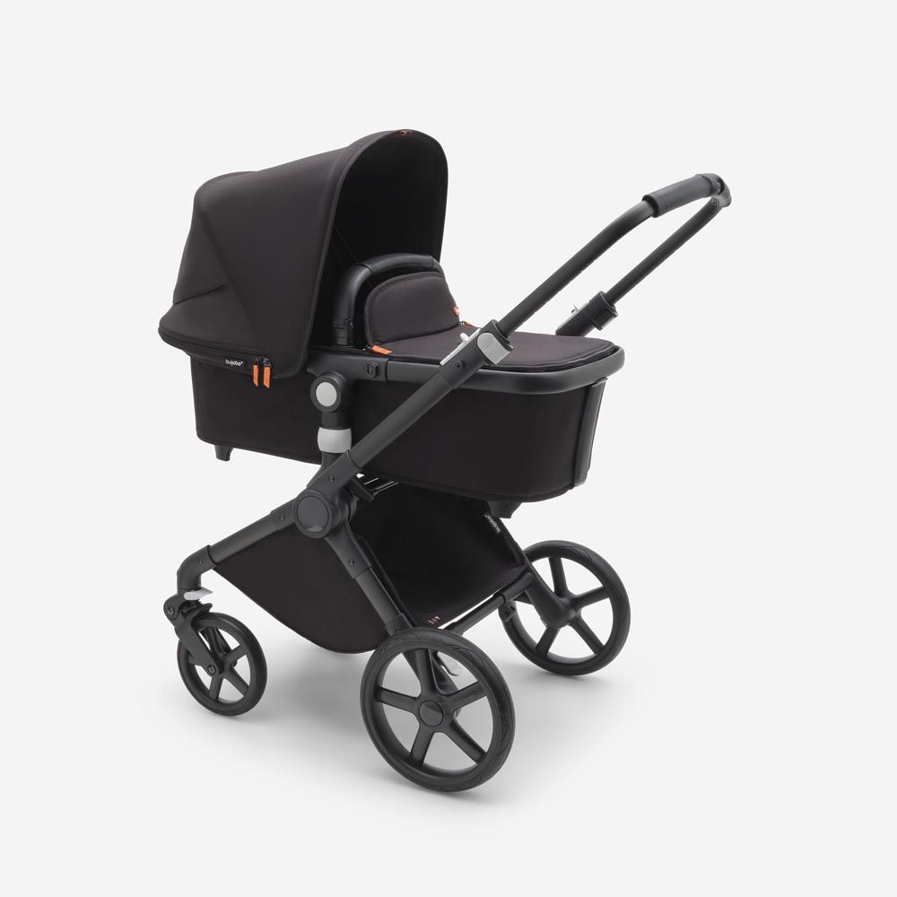 Bugaboo - Fox Cub Complete Stroller - Black/Midnight Black