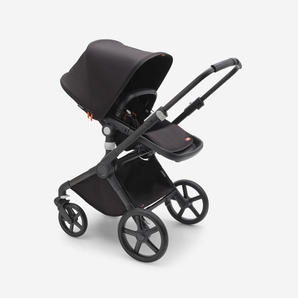 Bugaboo - Fox Cub Complete Stroller - Black/Midnight Black