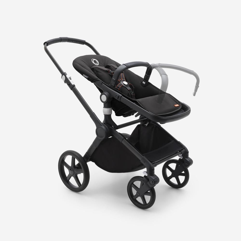 Bugaboo - Fox Cub Complete Stroller - Black/Midnight Black