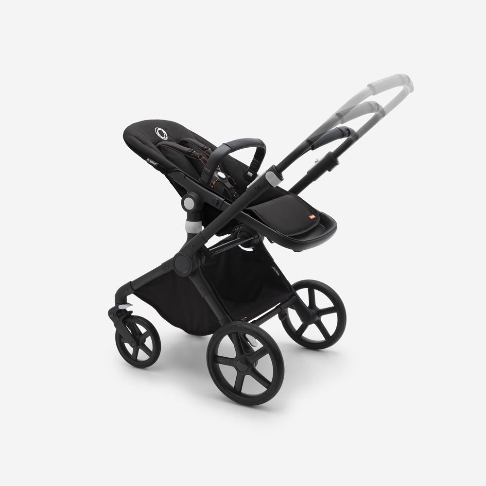 Bugaboo - Fox Cub Complete Stroller - Black/Midnight Black