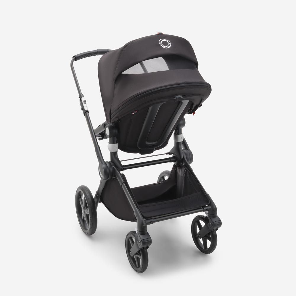 Bugaboo - Fox Cub Complete Stroller - Black/Midnight Black