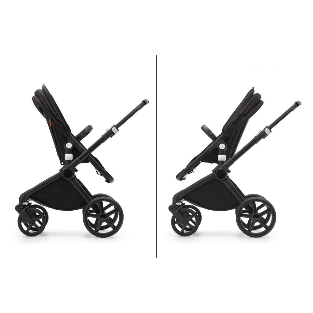 Bugaboo - Fox Cub Complete Stroller - Black/Midnight Black