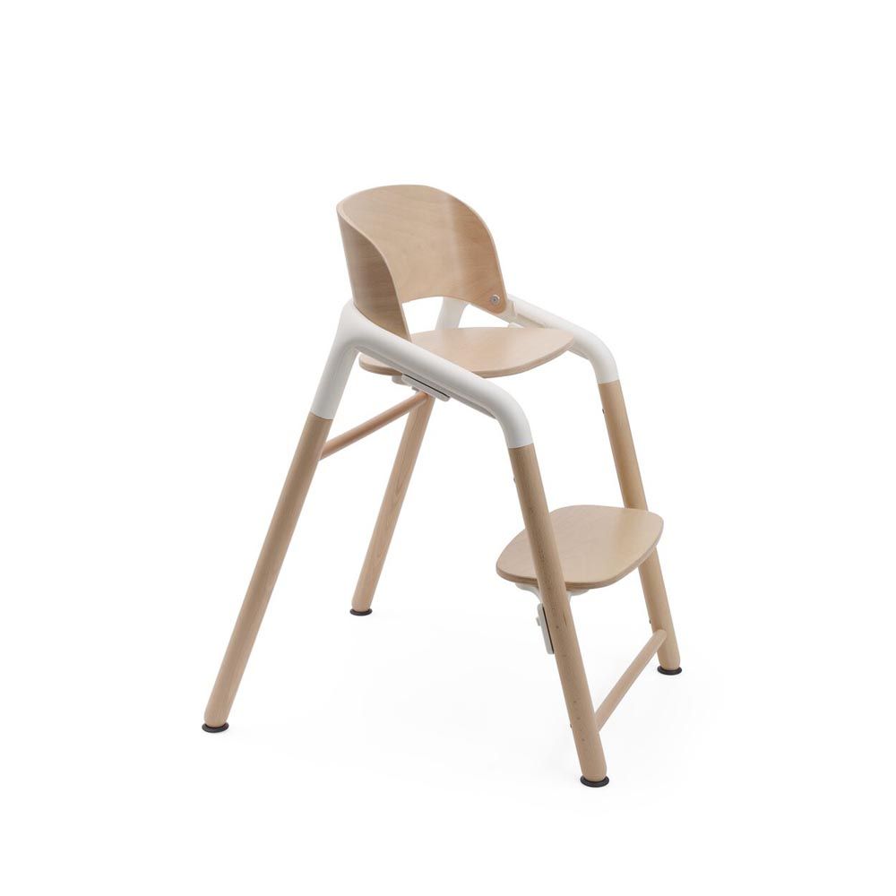 Bugaboo - Giraffe High Chair - Neutral Wood/White