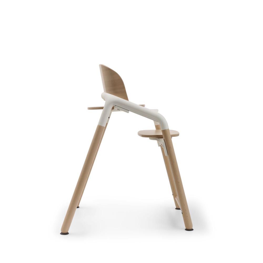 Bugaboo - Giraffe High Chair - Neutral Wood/White