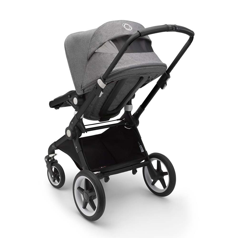 Bugaboo - Lynx Stroller Complete - Black/Grey Melange