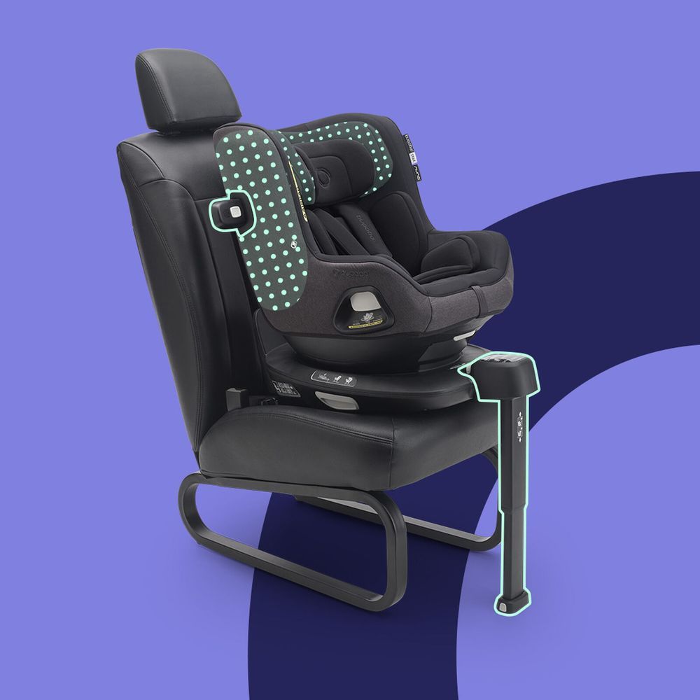 Bugaboo - Owl By Nuna Car Seat - Black