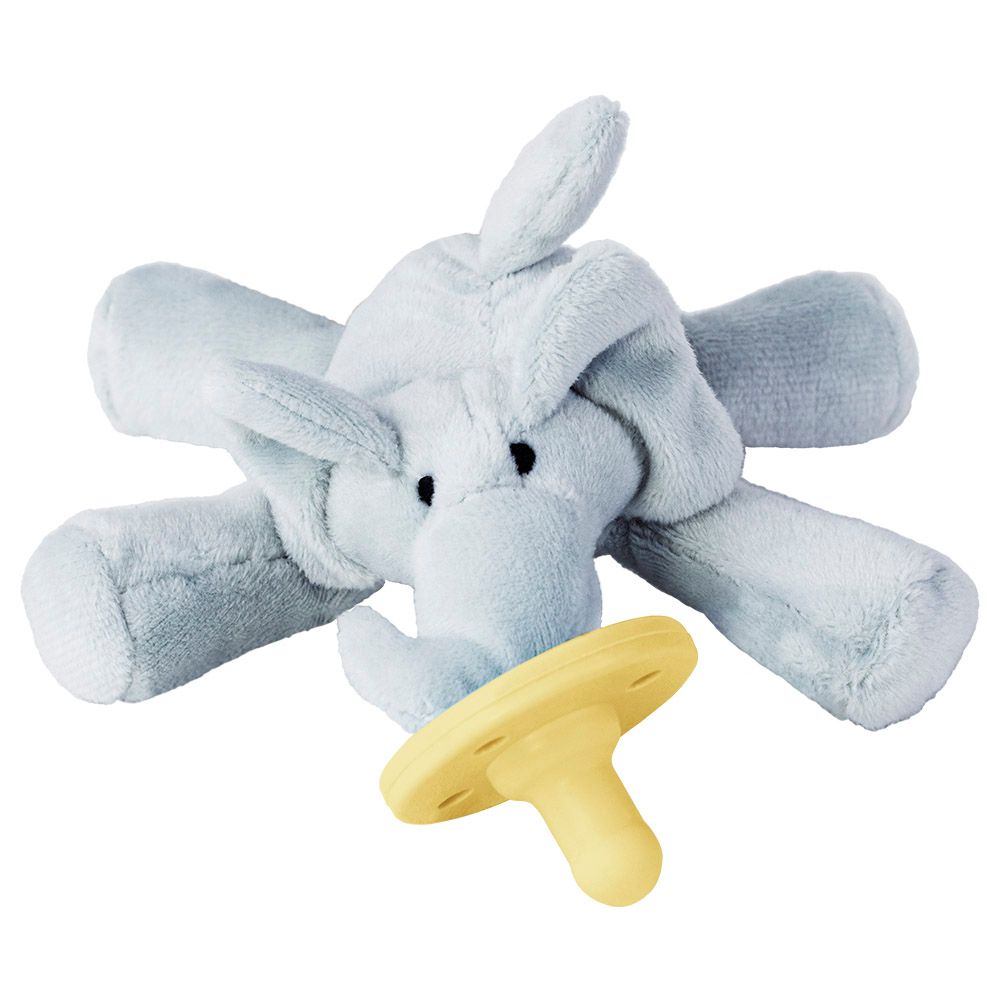 Minikoioi - Plush Toy With Soother - Sleep Buddy - Elephant