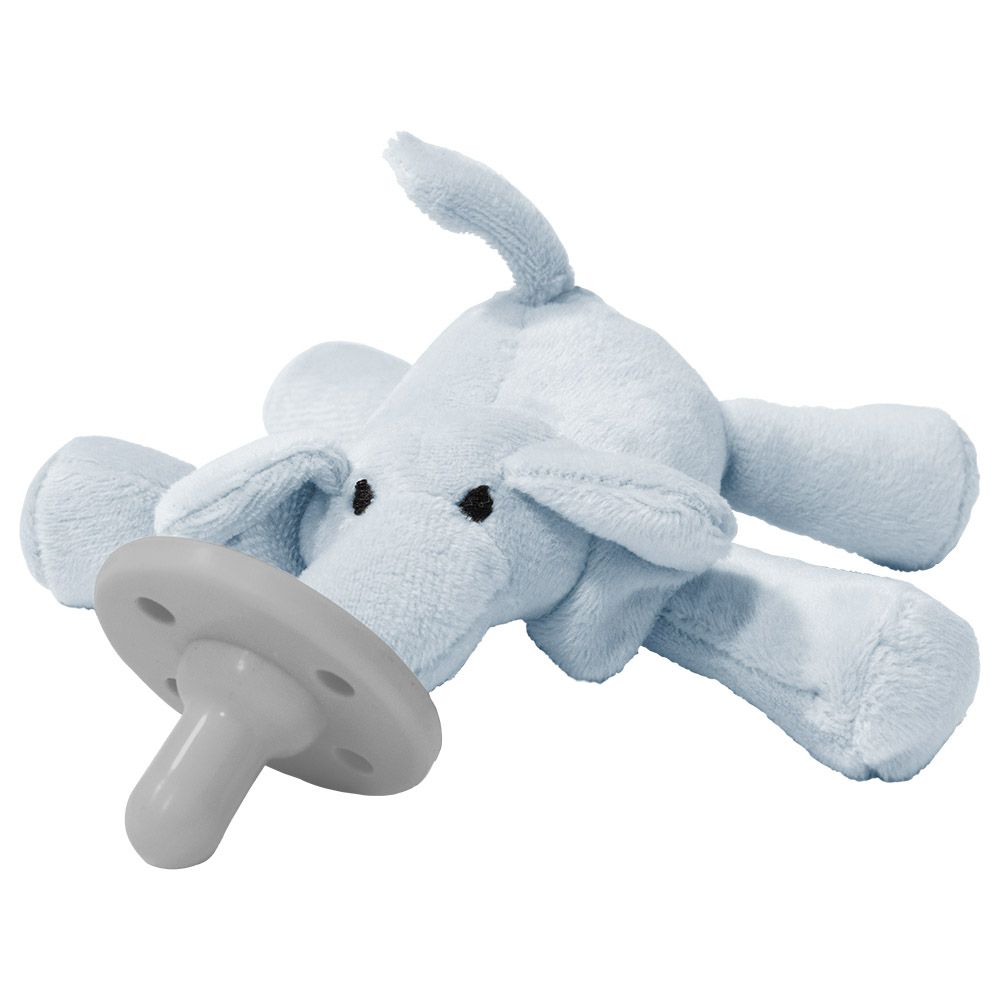 Minikoioi - Plush Toy With Soother - Sleep Buddy - Elephant