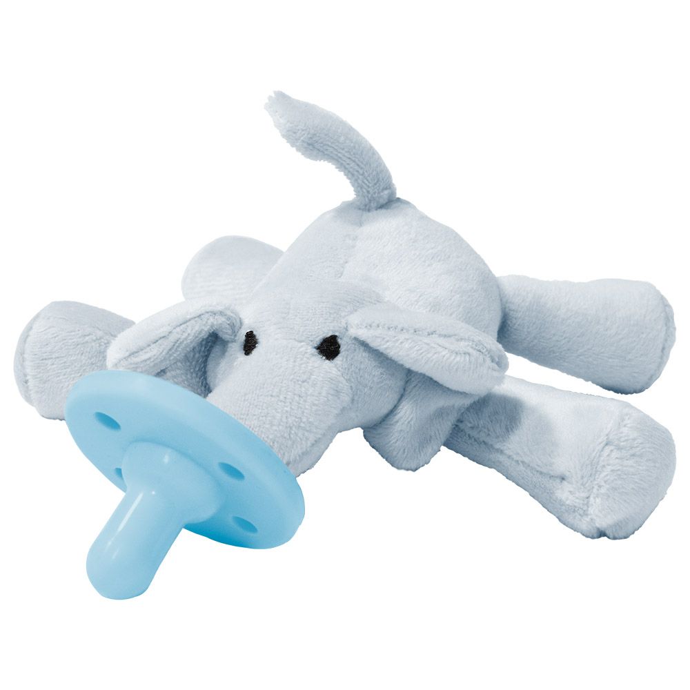 Minikoioi - Plush Toy With Soother - Sleep Buddy - Elephant