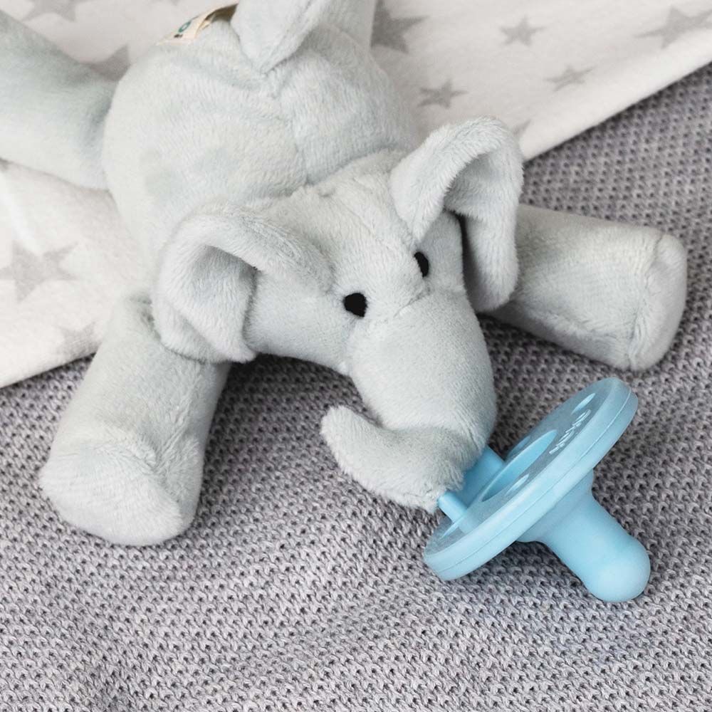 Minikoioi - Plush Toy With Soother - Sleep Buddy - Elephant