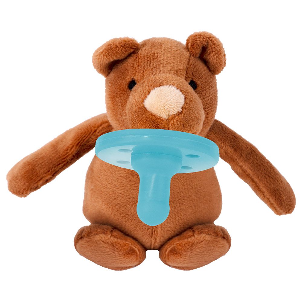 Minikoioi - Plush Toy With Soother - Sleep Buddy Brown Bear