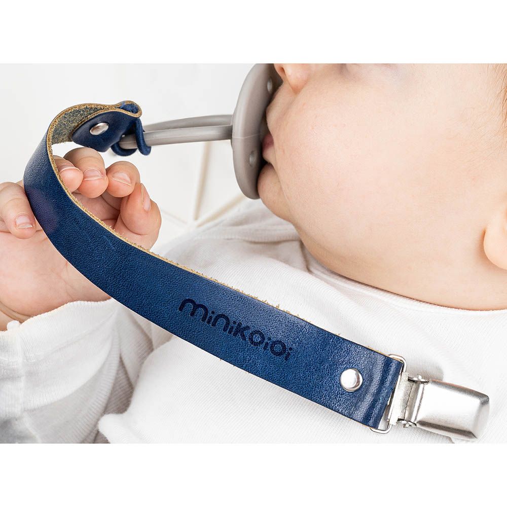 MinikOiOi Klips - Pacifier Holder - Dreamy Blue