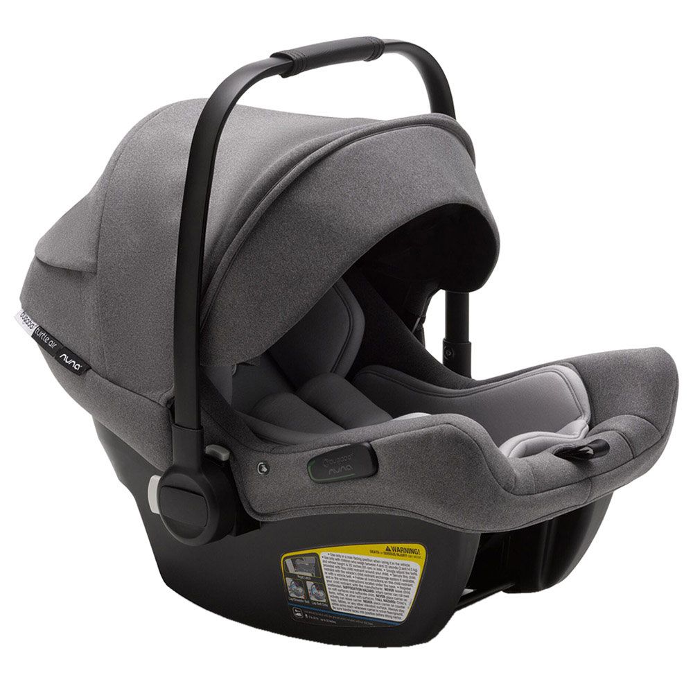 Bugaboo - Turtle Air By Nuna Car Seat - Group 0+ - Grey