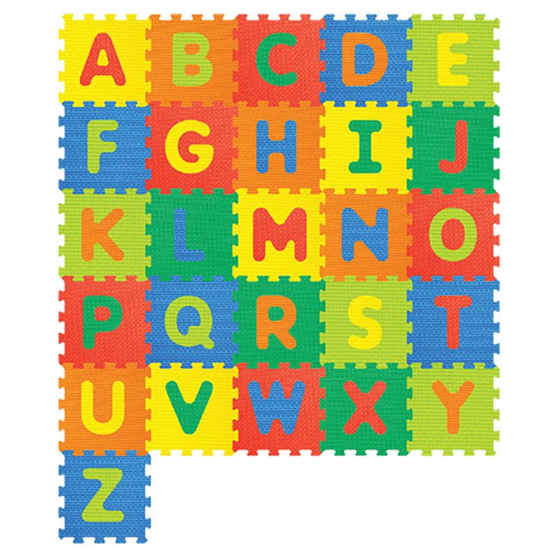 Power Joy - Puzzle Mat Alphabet (A-Z) 32x32cm - 26pc