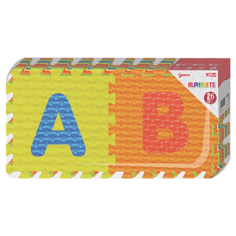 Power Joy - Puzzle Mat Alphabet (A-Z) 32x32cm - 26pc