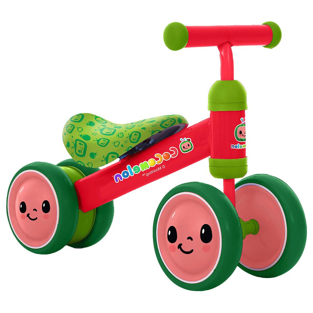 Cocomelon - Bobble Balance Bike Ride-On