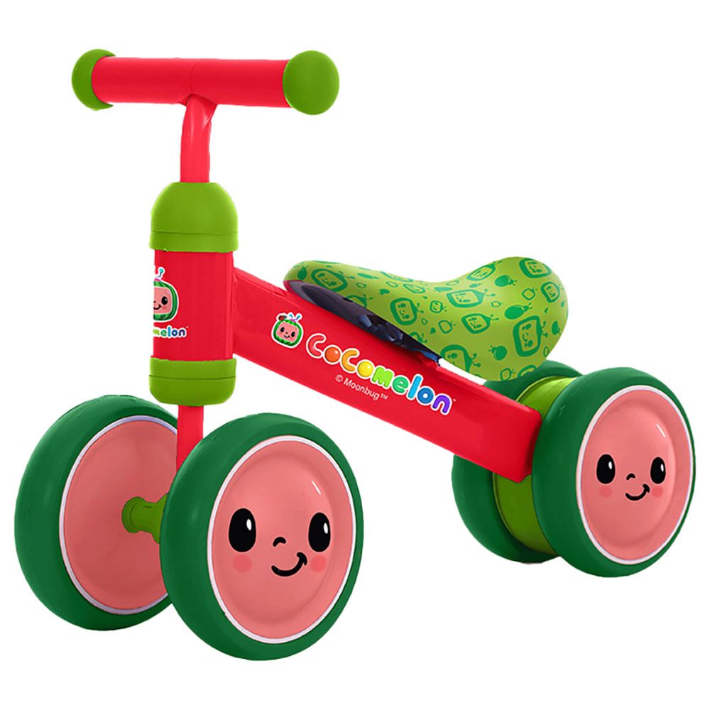 Cocomelon - Bobble Balance Bike Ride-On