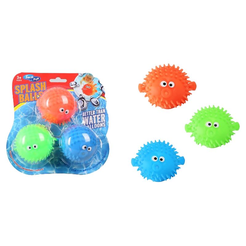 Mondo - Diving Puffer Fish Toys - 3pcs