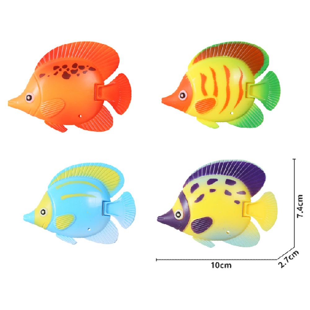 Mondo - Diving Regalfish Toys - 4pcs