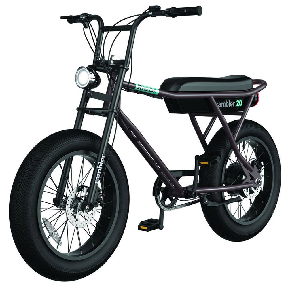 Razor - Rambler Bike 32km/h - Black