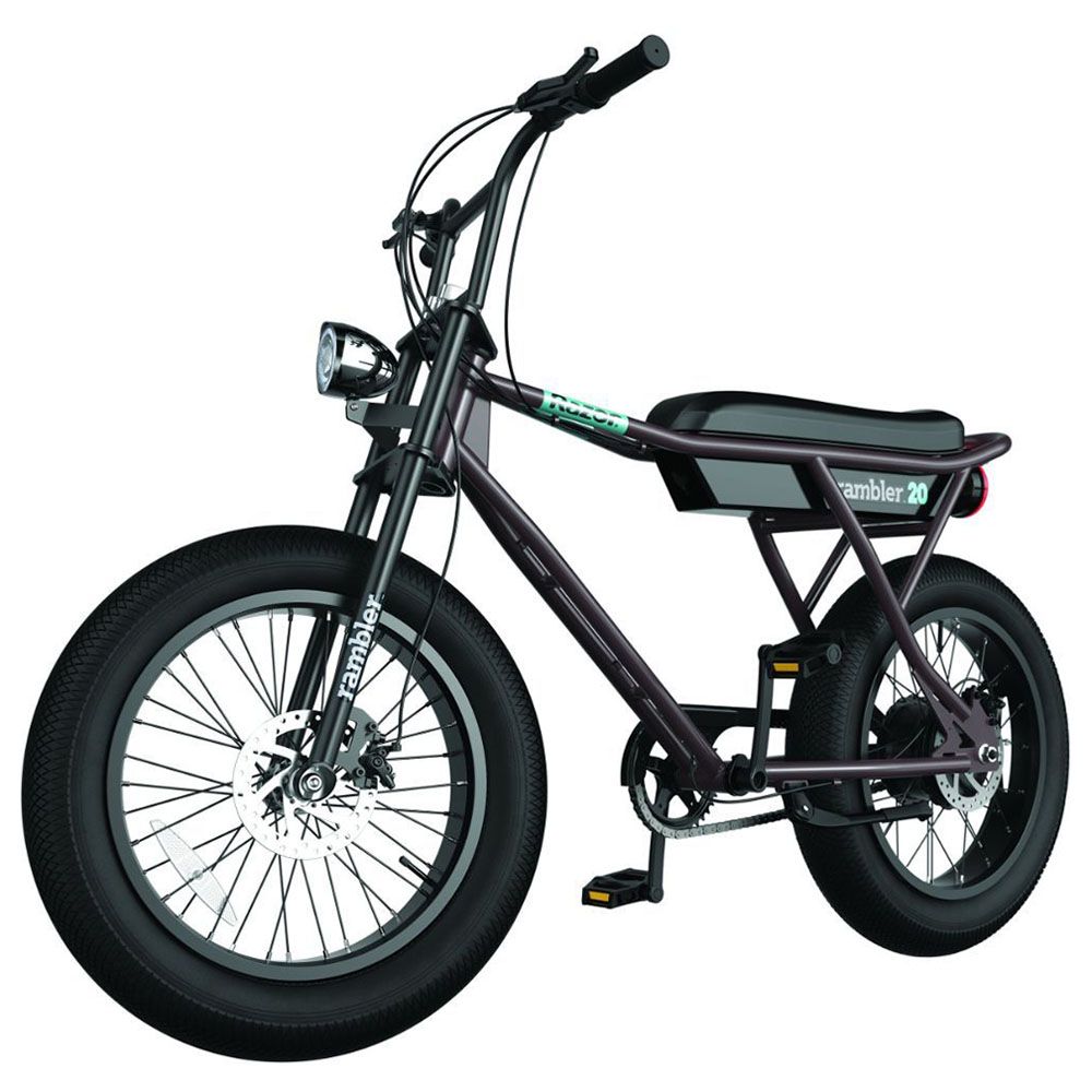 Razor - Rambler Bike 32km/h - Black